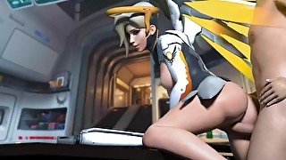 Mercy Getting Some Dick -Arhoangel