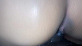 Riding dick in Stepmom's living room