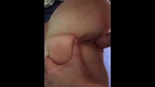 fucking neighbor soaking pussy while she spreads her cheeks