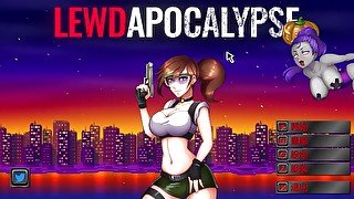 LEWDAPOCALYPSE Hentai Evil - A路線流程 (第一次通關時全選第一項) ~ 生化危機的惡搞遊戲