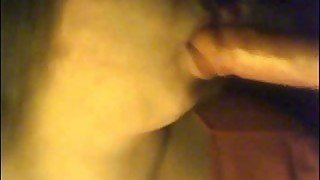 Homemade solo video with me deepthroating a realistic dildo