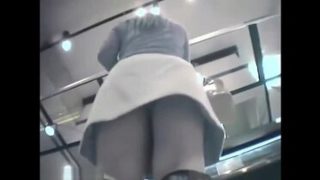 Sales Clerks Upskirt Panties