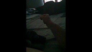 Step dad sneak into step daughter bed for fuck and blowjob while mom is in shower