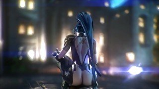 Overwatch Widowmaker Riding Your Dick POV