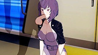 Ghost in the Shell - Motoko Kusanagi 3D Hentai