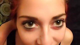 Deep throat,anal for green eyes hottie