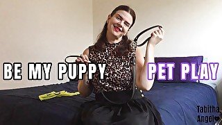 Be My Puppy Pet Play