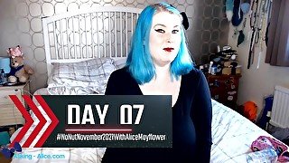 No Nut November With Alice Mayflower - Day 7