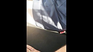 Step mom interracial car fuck with 2 BBC (Screaming orgasm)