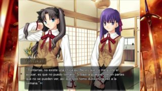 Fate Stay Night Realta Nua Day 6 Part 1 Gameplay (Spanish)