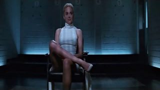 Sharon Stone -  Basic Instinct (Upskirt)