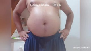 Gainer Shake - Day 4