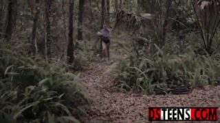 Scared teen Marsha May runs from creep to find someone worse