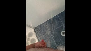 teen Jerks In Shower