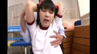 Awesome Japanese gal getting some unusual fetish experience