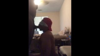 FULL VIDEO !! Verbal DL dude commands his dick to be sucked