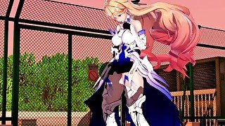 Honkai Impact Durandal (3D HENTAI)