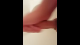 Stroking my Big Cock in the Shower - taraa.xyz/2GdI