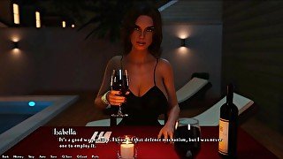 Being A DIK 0.8.1 Part 250 Dinner With Isabella By LoveSkySan69