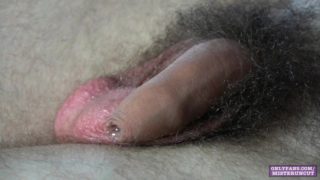 UNCUT TEEN COCK CLOSE UP & PRECUM PLAY!