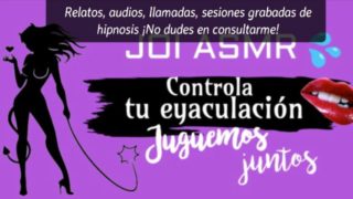 JOI INTERACTIVO [CONTROLA TU EYACULACIÓN] SÓLO AUDIO  VOZ SEXY ARGENTINA