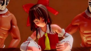 Touhou mmd reimu to alice no suikan party