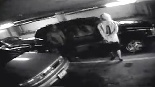 Pair receive caught fucking in the car park.