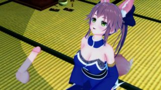 Tamamo no Mae - Fate/Grand Order FGO - 3D Hentai