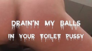 6 GRUNTING BALLSTRETCHED FLESHLIGHT CREAMPIES