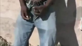 Ajx pornostar jamaican anaconda uncut wank in village