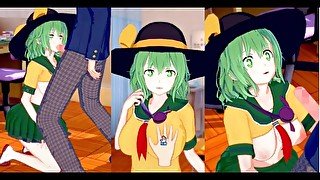 【エロゲーコイカツ！】東方 古明地こいし3DCGアニメ動画(東方Project)[Hentai Game Koikatsu! Touhou Koishi Komeiji(Anime 3DCGvideo