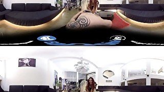 BaDoink VR Crazy Orgy Sex In 360 Degrees VR Porn