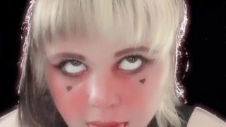 Ahegaeo kitty sucks Tits& masturbates for her master video compilation