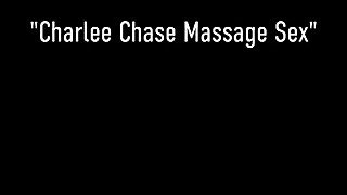 Massage With A Happy Ending! Milf Charlee Chase Gets Cum On Her Mature Ass!