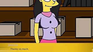 The Simpson Simpvill Part 5 Giving Hot Massage By LoveSkySanX