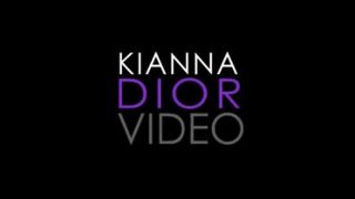 Seductive buxomy aged lady Kianna Dior performing in handjob XXX video