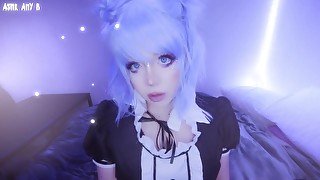 ASMR 💜☕️KAWAII MAID SPITS IN YOUR FOOD