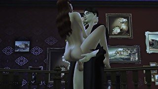 James & Lily of Gryffindor Sex Scene - 3D Hentai
