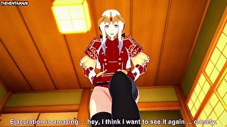 Hentai POV Feet Edelgard Fire Emblem: Three Houses