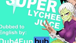 Super Lychee Juice DUB - Broly fucks Cheelai's brains out and cums hard