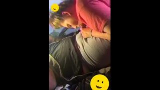 Deep Throating Blond Sucks Lumbee Cock 