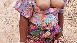 Big Tits Asian Outdoor 2