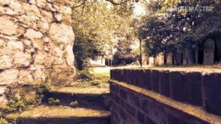 Sucking and fucking in the churchyard