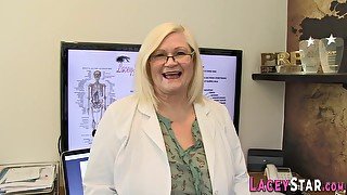 GILF Doctor Bum Screwed In Office