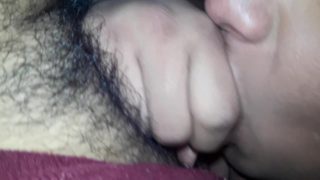 Angelo sucking neighbors dick in car