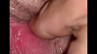 Pussy eaten and fingered till she squirts