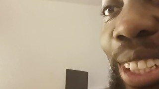 Black fucks a blonde's ass and mouth &vert; Cam4