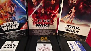 Star Wars: The Skywalker Saga on VHS