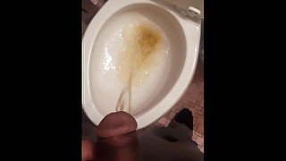 Peeing In Toilet POV