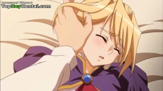 Hentai classy teen with big tits gets creampie